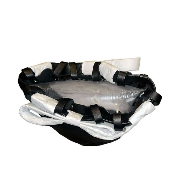 Rag & Bone Leather Studded Bucket Bag - Picture 8 of 11